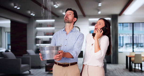 Best 24/7 water damage repair  in Quantico Base, VA